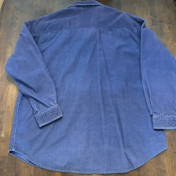 VTG 90’s 100% Cotton Mickey Unlimited Corduroy Shirt Size Large - Picture 6 of 6